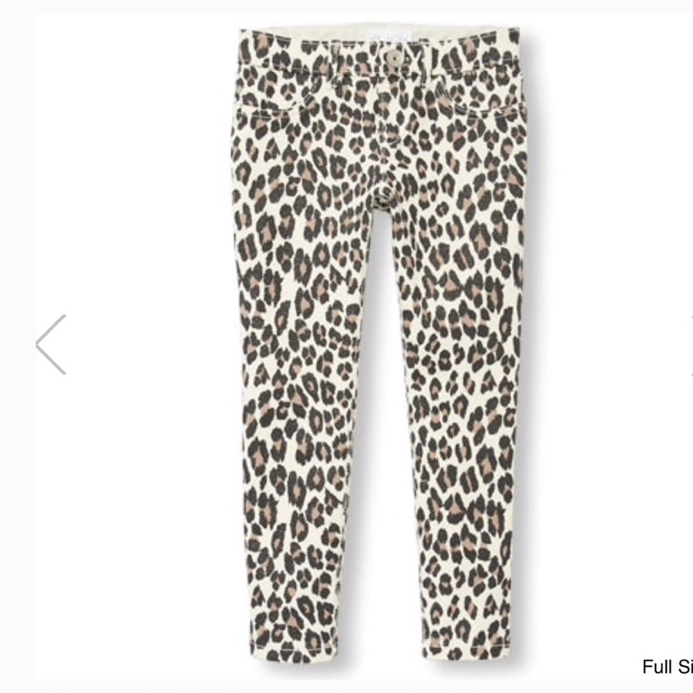 The Children’s Place leopard pants size 3t